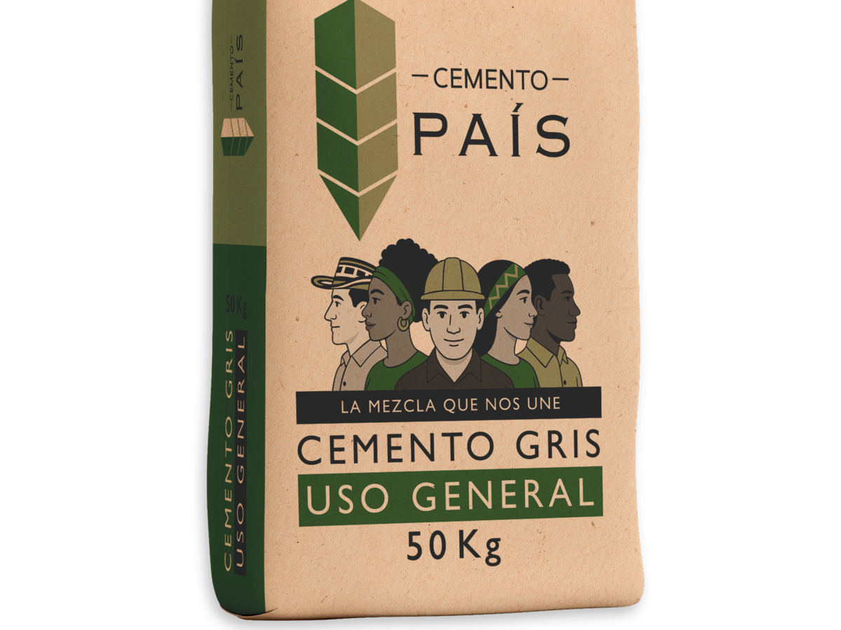 Cemento País lanzó su nuevo saco edición especial