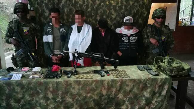 Cae cabecilla del ELN