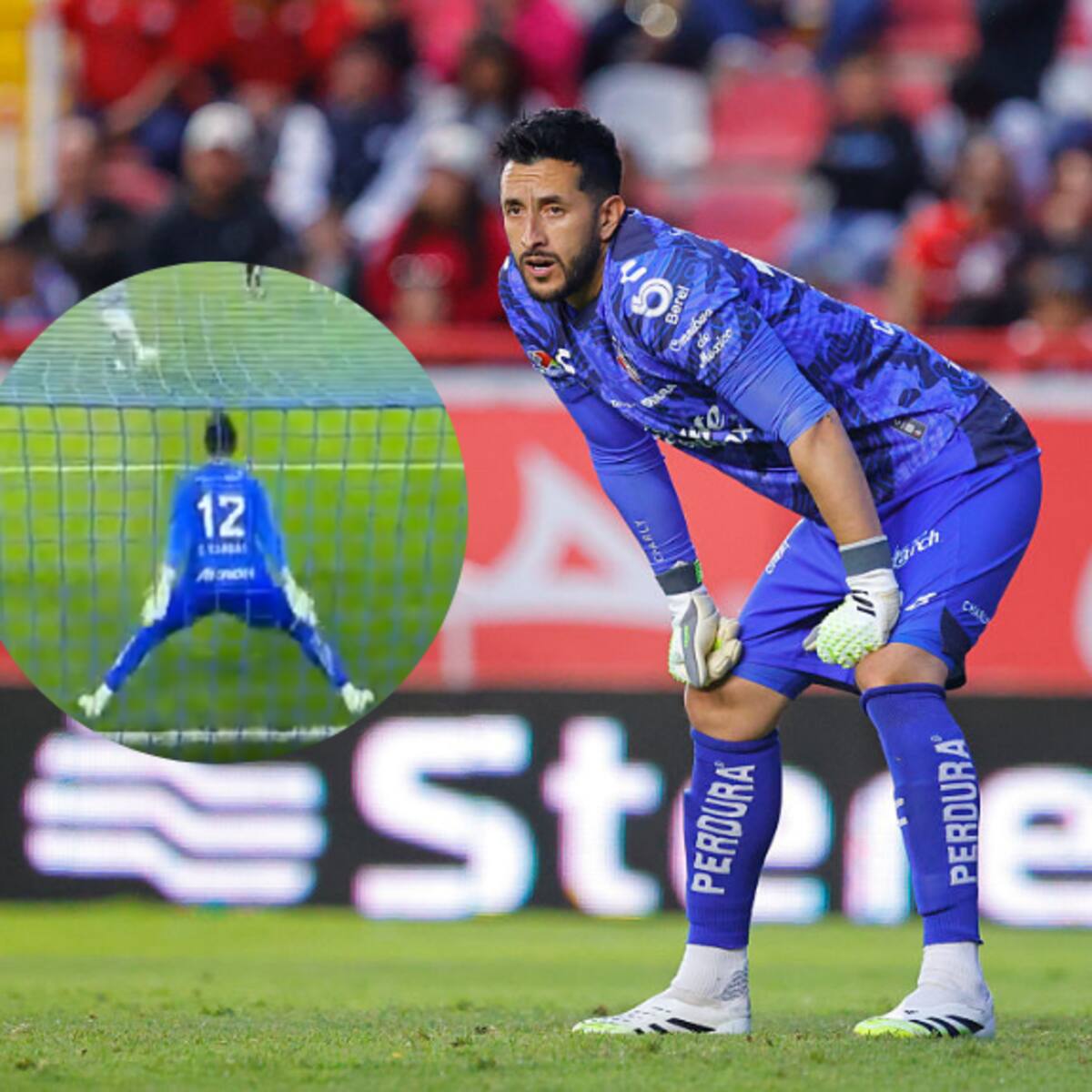 Video | Camilo Vargas atajó penal que generó polémica en México