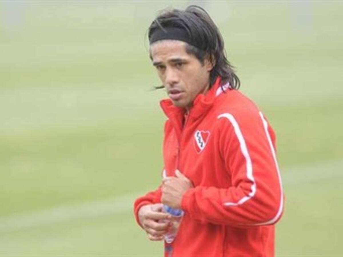 Fabián Vargas: Volví a Argentina para poder regresar a la Selección Colombia