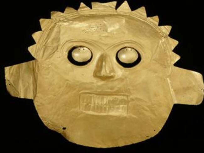 En fotos: las "estrellas" de la exposición del oro colombiano en Londres