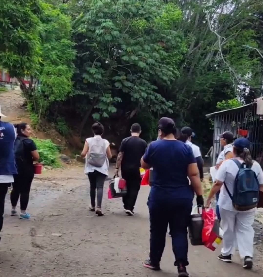 El hurto ocurrió en el barrio La Amistad, mientras se realizaba una brigada de salud comunitaria.