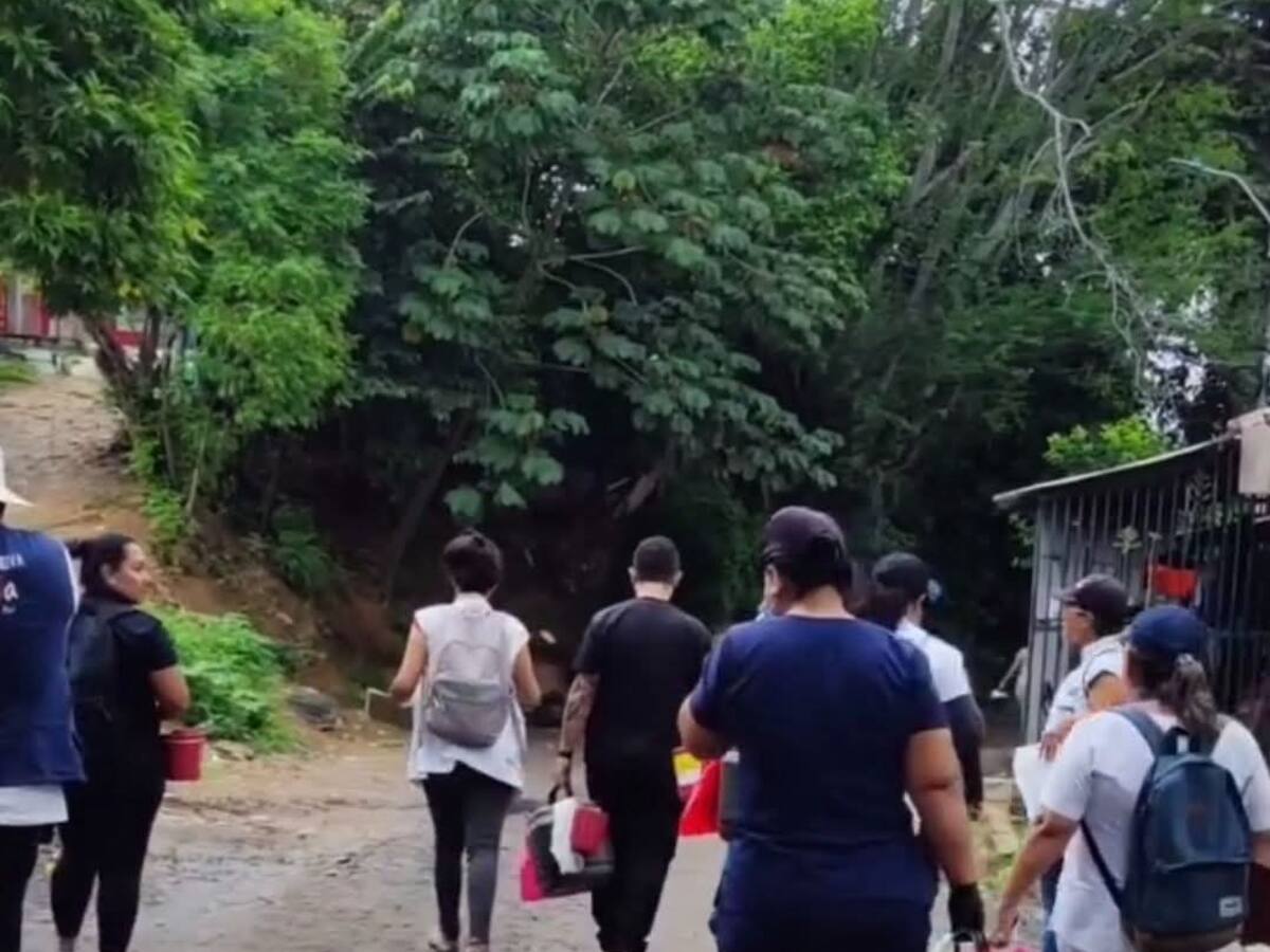 Asalto armado a brigada de salud en Neiva deja una mujer herida