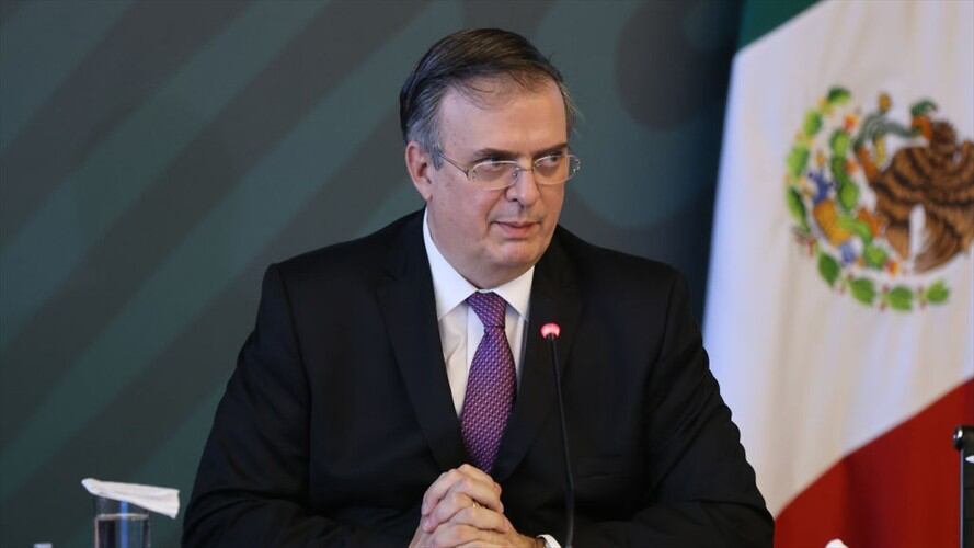 El canciller mexicano, Marcelo Ebrard . Foto: Hector Vivas/Getty Images