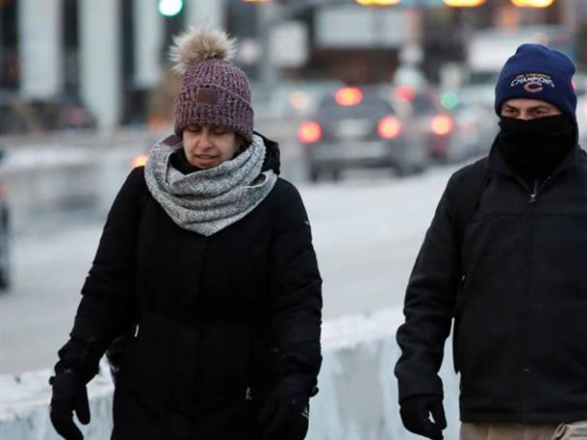 Con fuertes nevadas, EE.UU. comienza a sentir el “ciclón bomba”