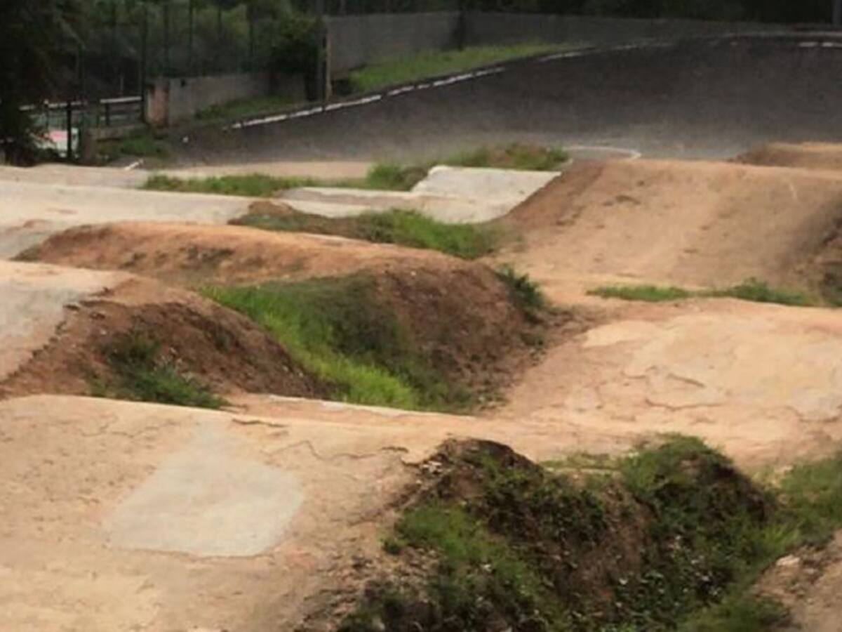 VIDEO: Denuncian que parque extremo está en mal estado