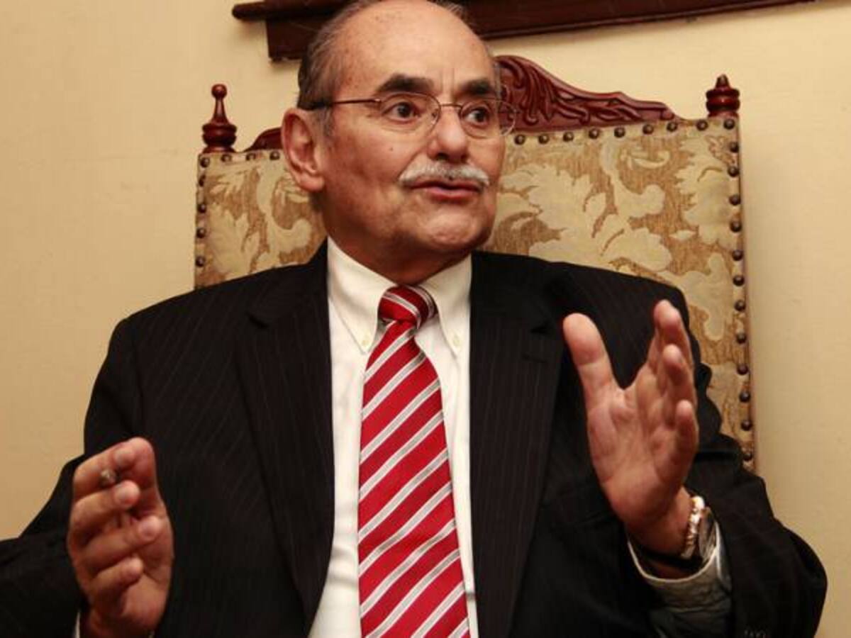 Horacio Serpa se contagió con virus del Zika