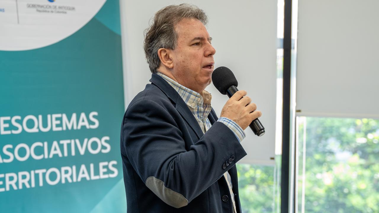 Feria Virtual de Internacionalización Territorial para expandir el comercio en los territorios antioqueños. Foto:Gobernación.