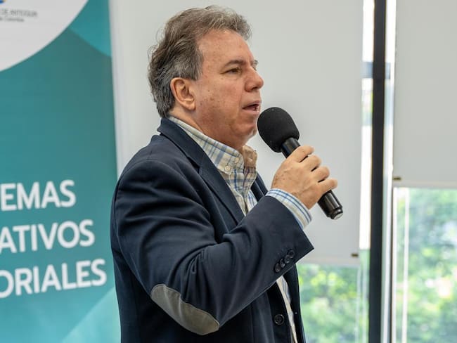 Feria Virtual de Internacionalización Territorial para expandir el comercio en los territorios antioqueños. Foto:Gobernación.