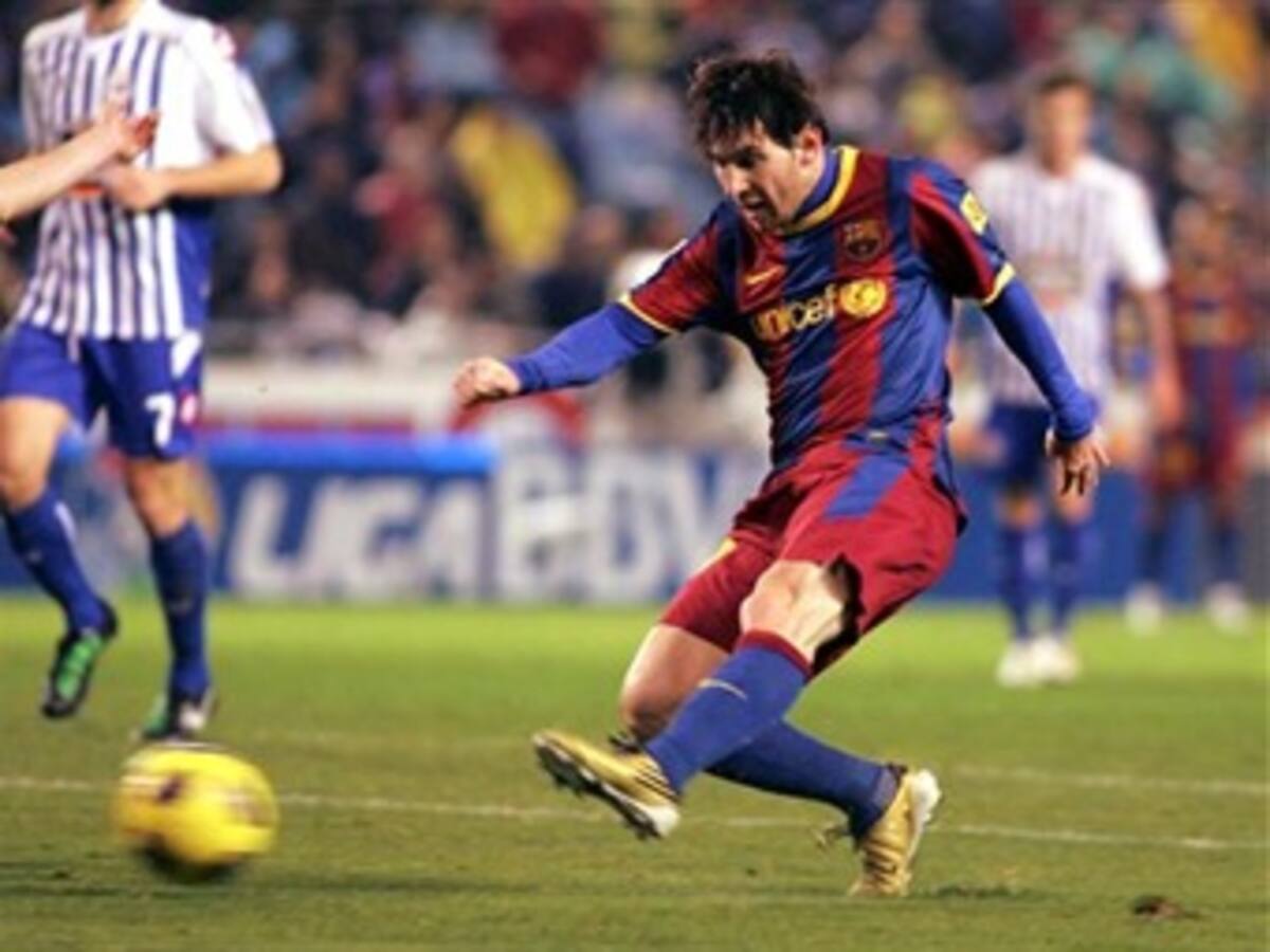 Barcelona consolida su liderato con goleada 4-0 sobre el Deportivo