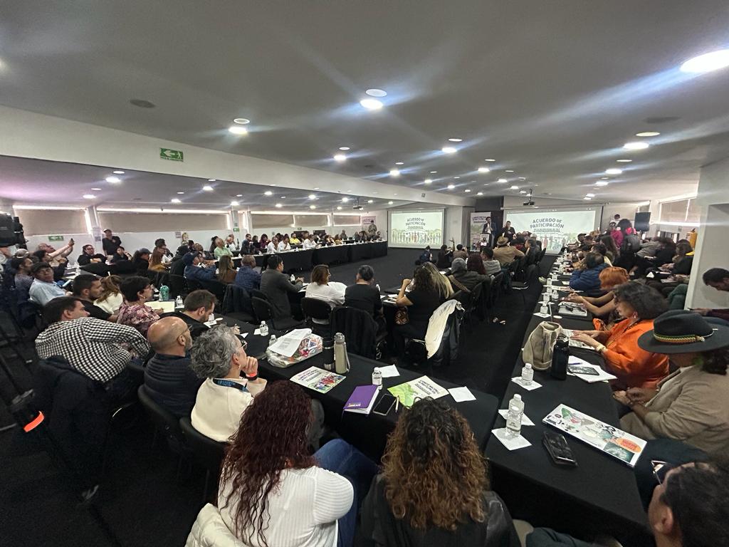 Arrancaron los encuentros nacionales y regionales para el diseño de laparticipación de la sociedad en el proceso de paz con el ELN