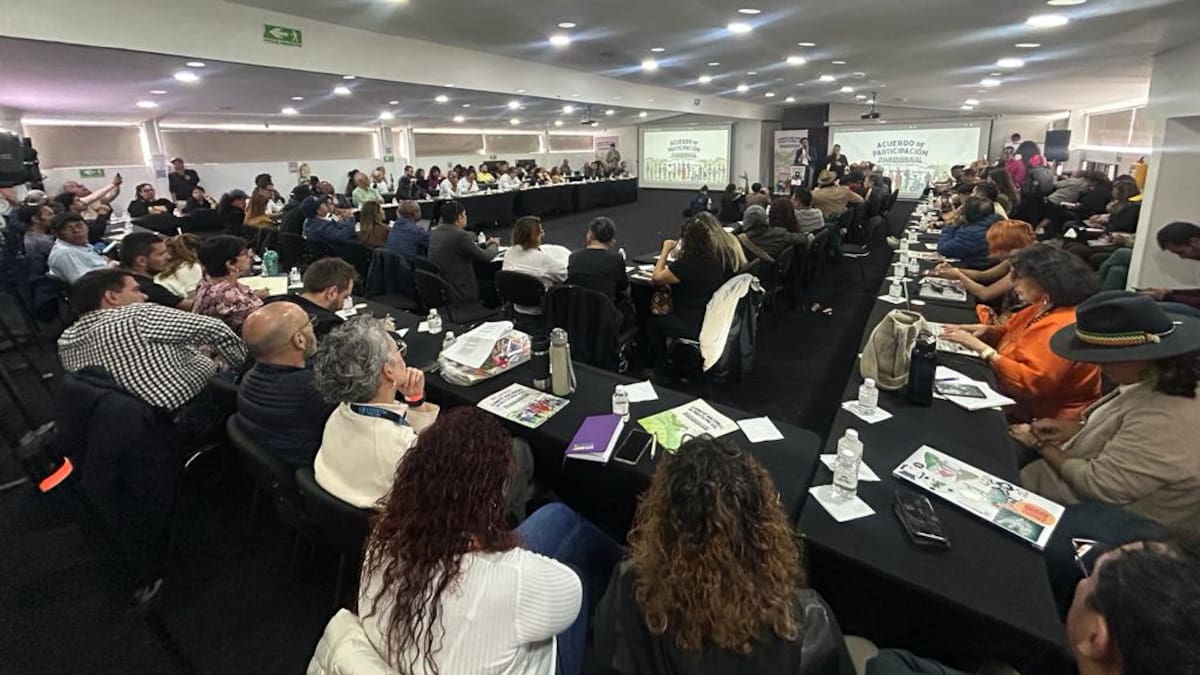 Arrancó el diseño de la participación de la sociedad civil en el proceso de paz con el ELN