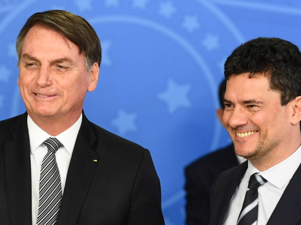 Según diario Folha, Sergio Moro renunció a gobierno de Bolsonaro