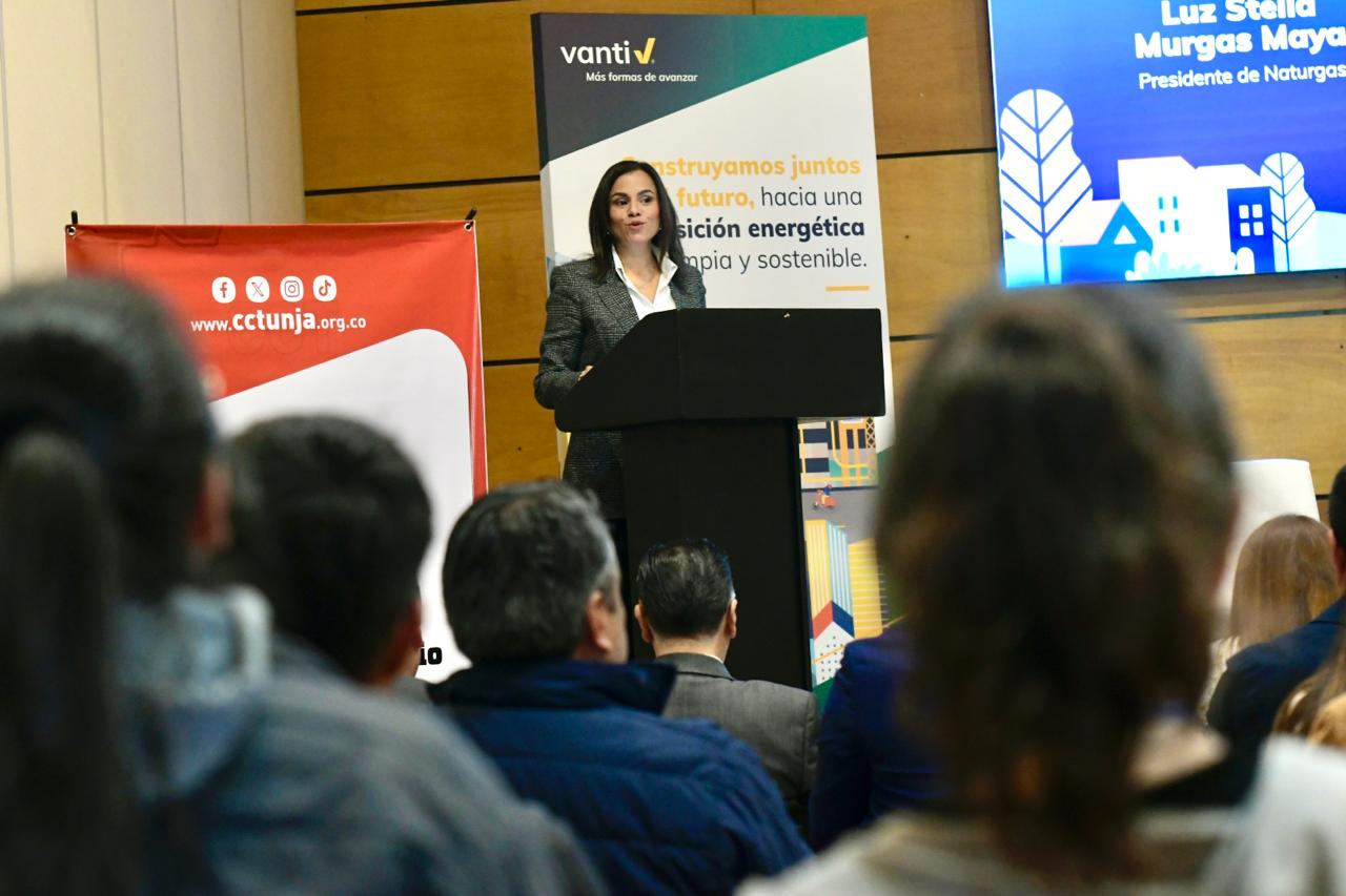 La presidenta enfatiza la necesidad de colaboración y políticas adecuadas para abordar el déficit de gas y avanzar en la sostenibilidad energética del país.