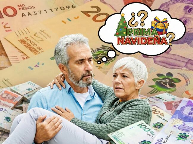 ¿Si se pensionó después del 2011 recibe prima en diciembre? Esto dicen la Ley y Reforma Pensional // Caracol Radio // Imagen creada con Gemini IA de Google