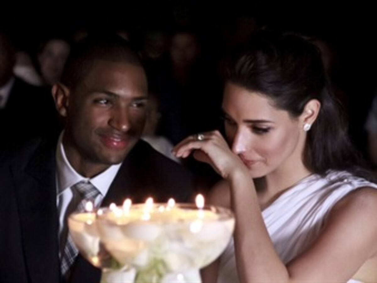 Al Horford y Amelia Vega contraen matrimonio en casa de Juan Luis Guerra