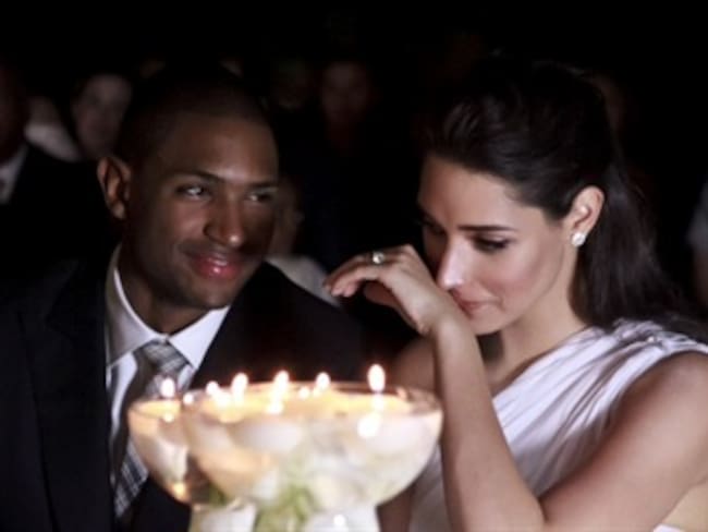 Al Horford y Amelia Vega contraen matrimonio en casa de Juan Luis Guerra