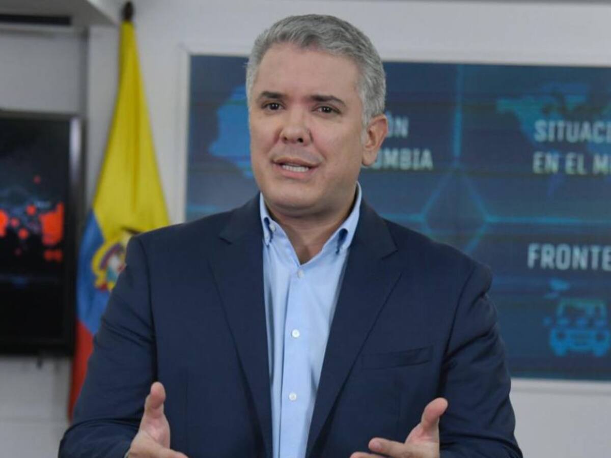 Presidente Duque se disculpó por llamar abuelitos a las personas mayores