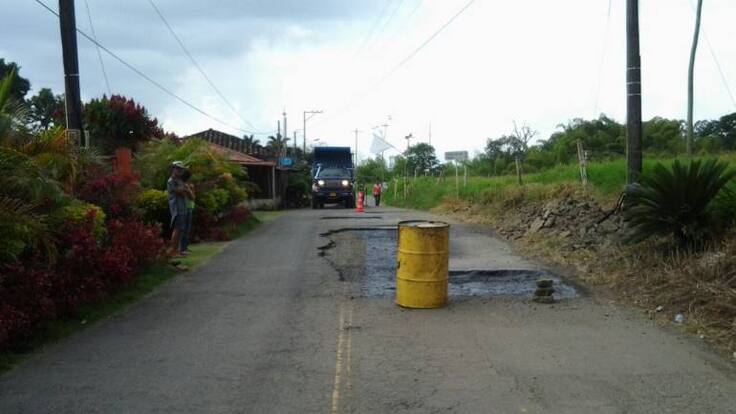 100 millones de pesos para reparcheo de vías terciarias en el Quindío