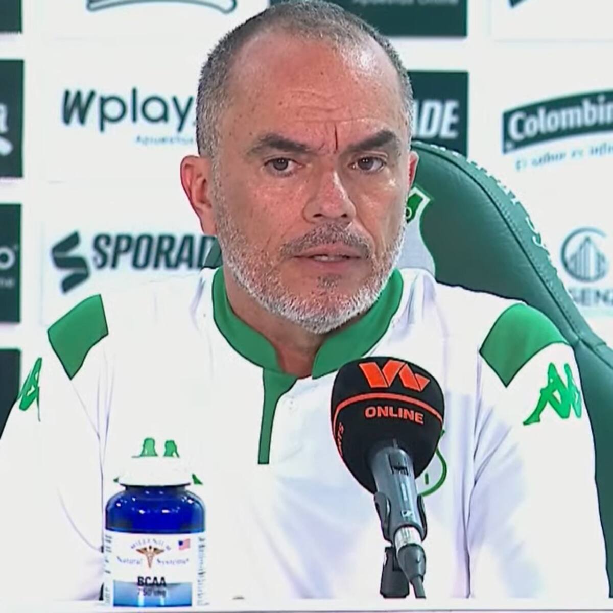 Jaime de La Pava renuncia al Deportivo Cali en rueda de prensa