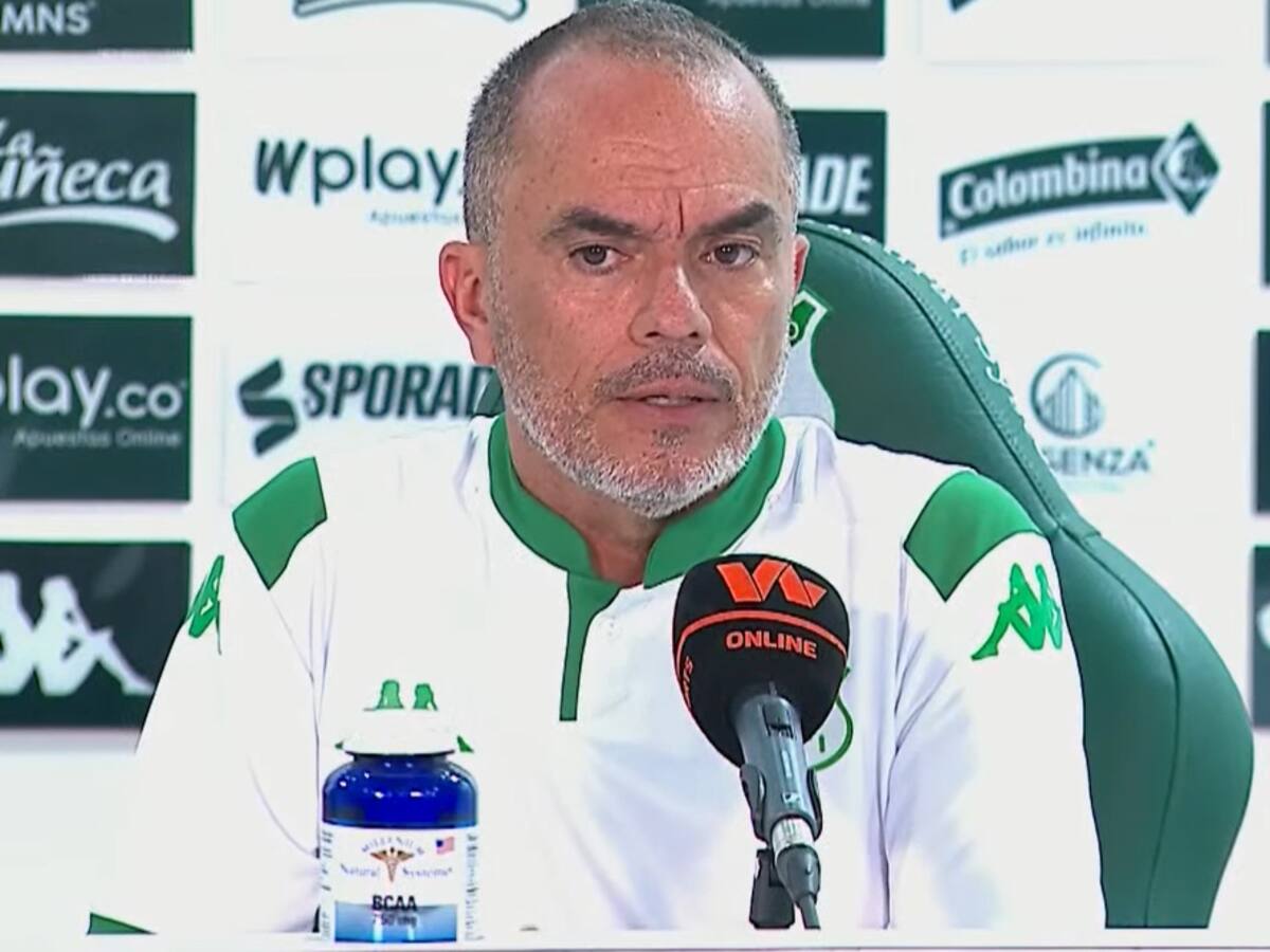 Jaime de La Pava renuncia al Deportivo Cali en rueda de prensa