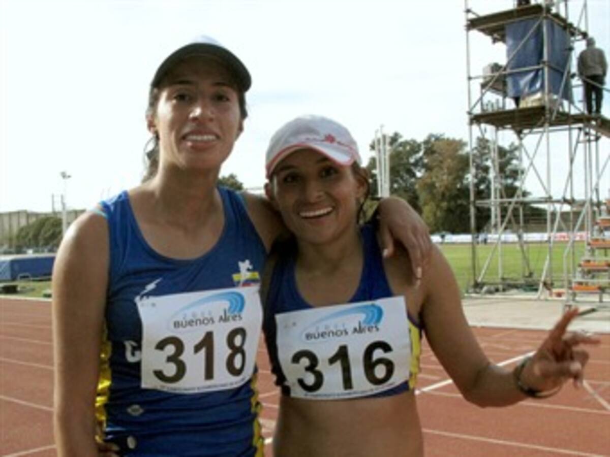 Marchistas colombianos se clasifican a Olímpicos de Londres