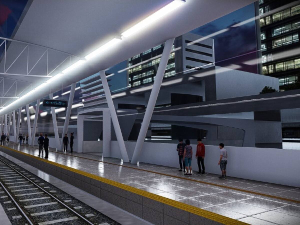 ¿Qué pasaría en Bogotá si el metro fuera subterráneo?