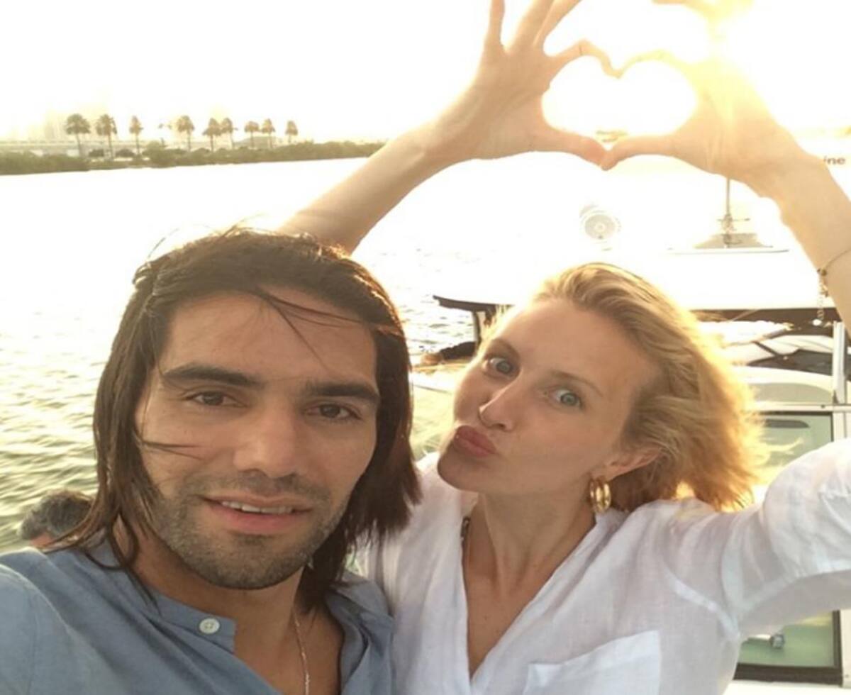 El futbolista colombiano anunció el nacimiento de su segunda hija. Vea algunas de las mejores fotos de la familia. Fotos: Instagram Falcao y Lorelei Tarón.