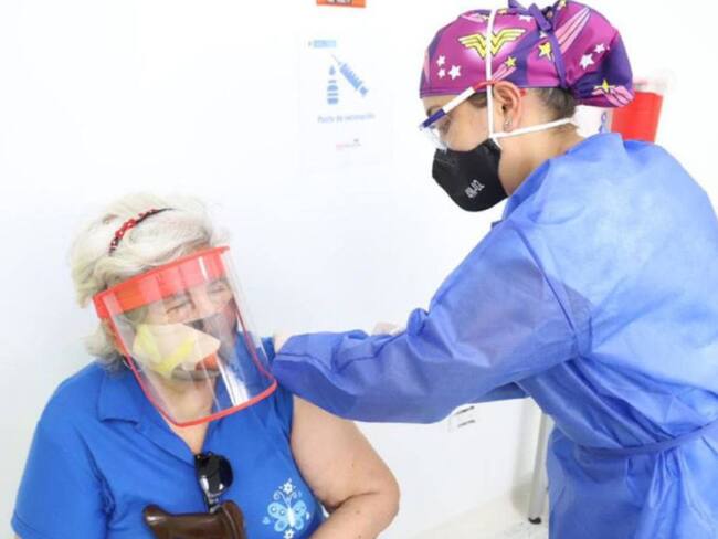 En Bucaramanga se han aplicado 115.000 vacunas