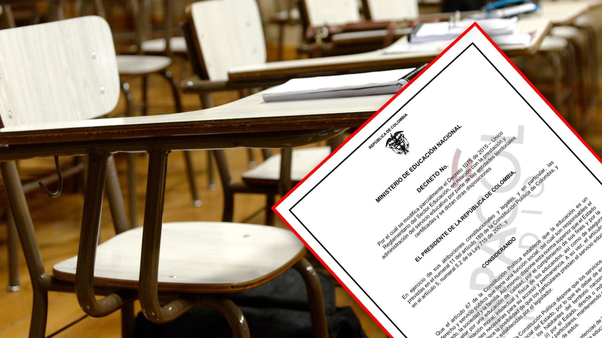 Proyecto de MinEducación permitiría contratos con iglesias y privados para operar colegios públicos