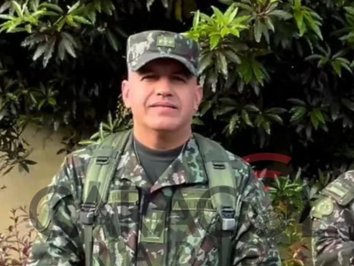 Se conoce la identidad del coronel del Ejército capturado por presuntos nexos con grupos armados