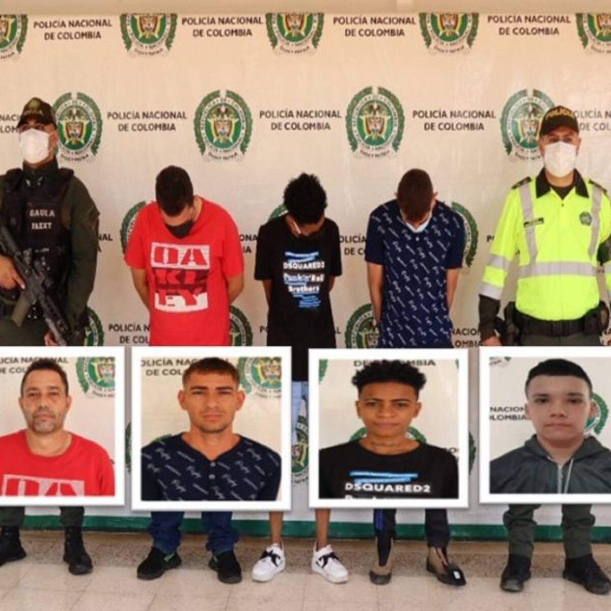 Desarticulada banda delincuencial ‘Los Muleros’ en Neiva