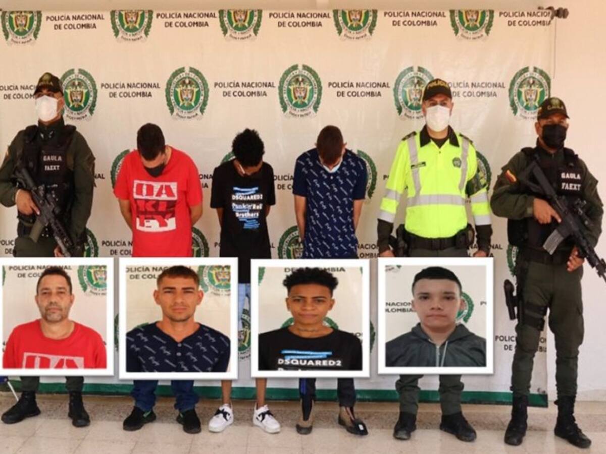 Desarticulada banda delincuencial ‘Los Muleros’ en Neiva