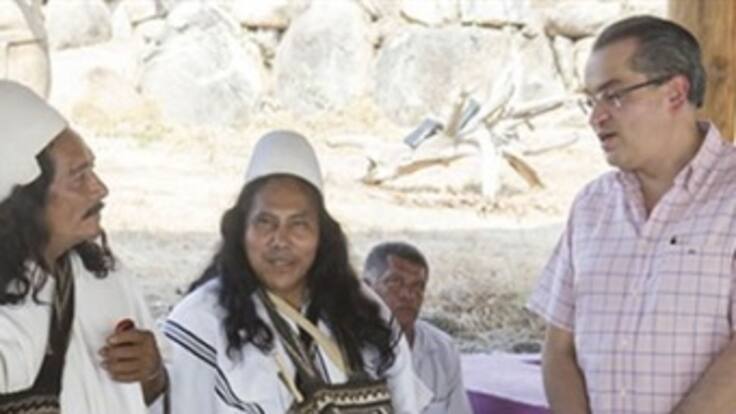 Gobierno e indígenas acordaron reglamentar consultas previas