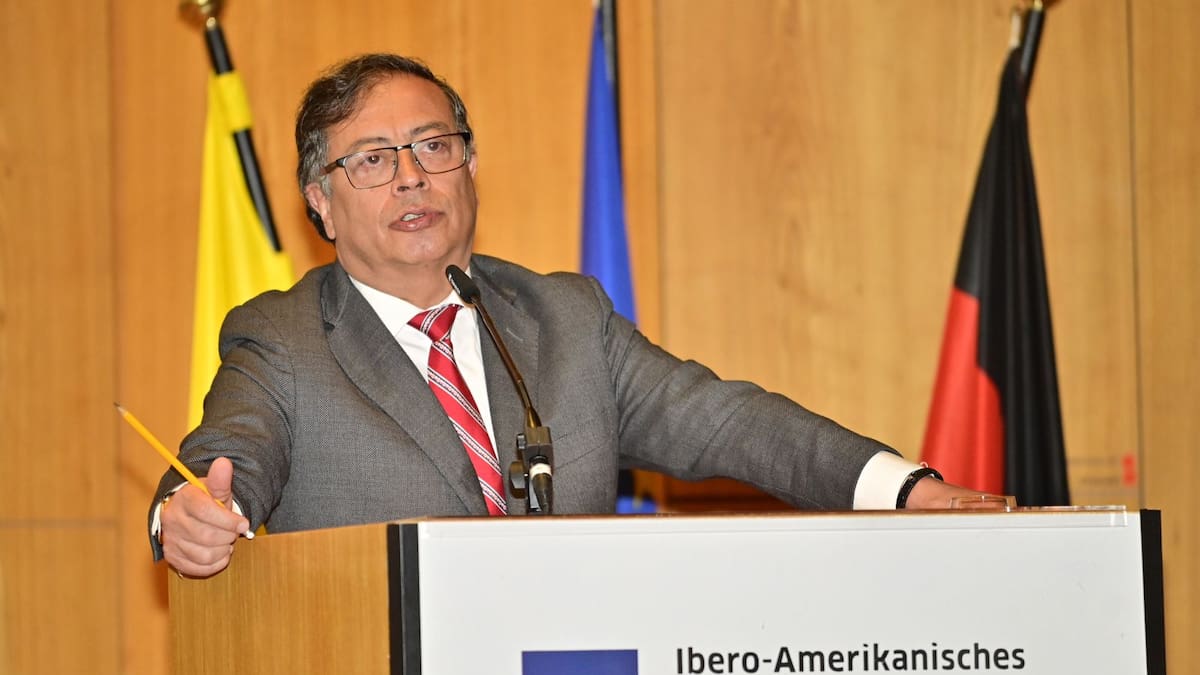 Gustavo Petro: “Nos seguirán atacando para derribar el gobierno”