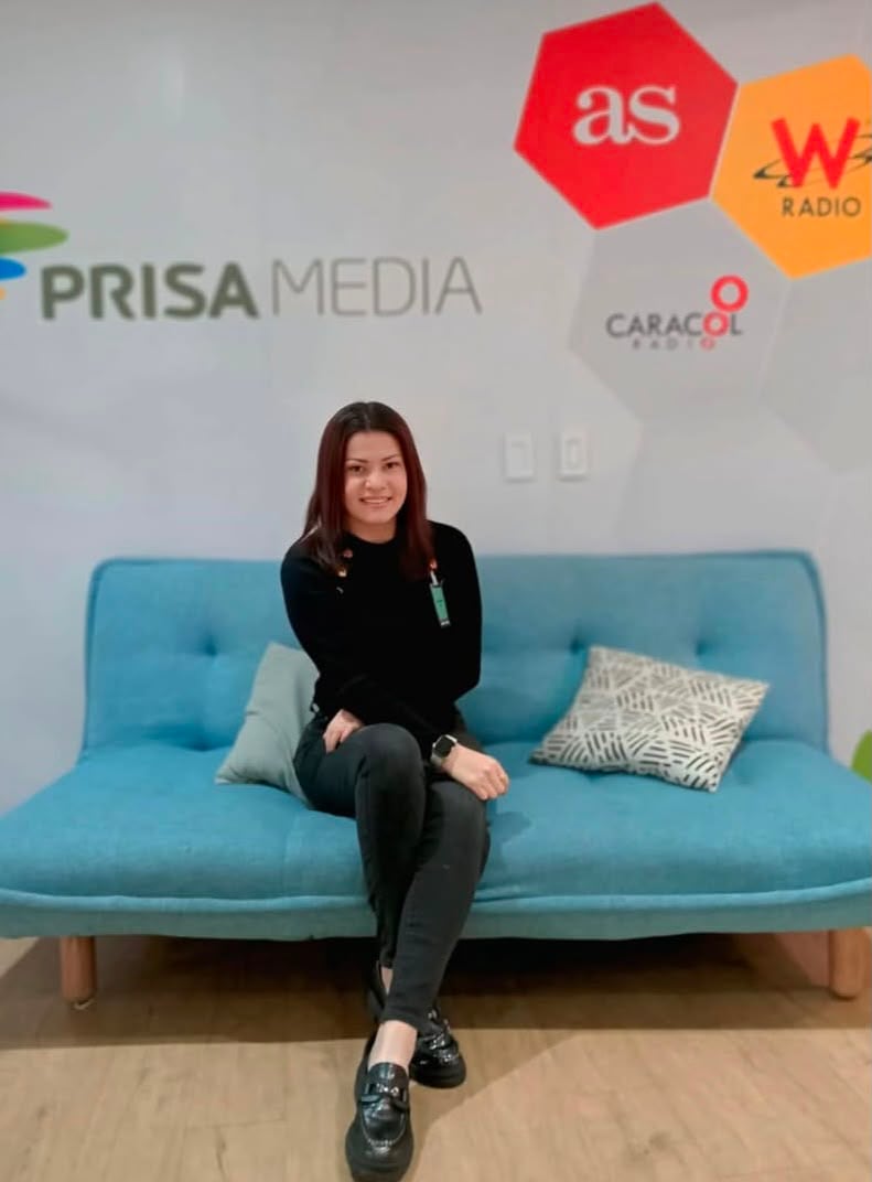 Eliana Pedraza, organizadora y directora de QuienTV Producciones. // Cortesía