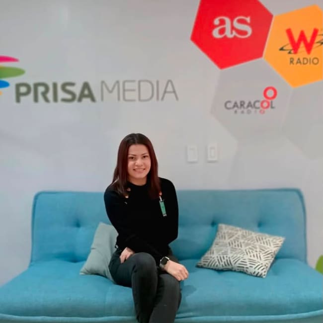 Eliana Pedraza, organizadora y directora de QuienTV Producciones. // Cortesía