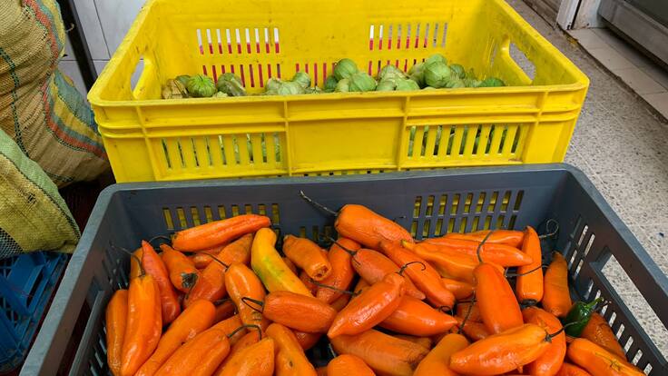 Banco del Ají: negocio con más de 50 años de tradición en la Plaza de Mercado de Paloquemao
