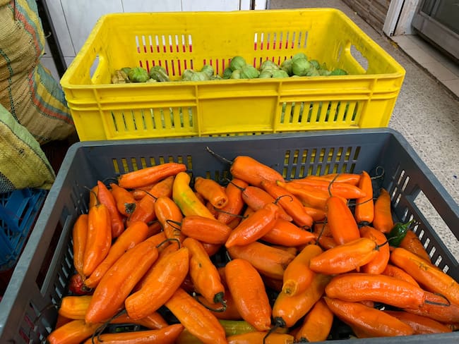 Banco del Ají: negocio con más de 50 años de tradición en la Plaza de Mercado de Paloquemao