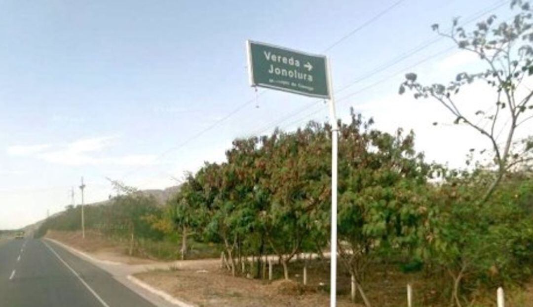 Entrada Vereda Jolonura