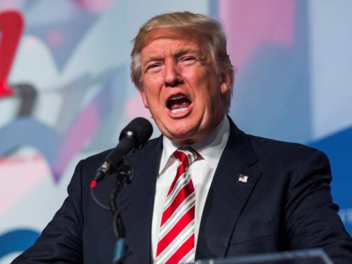 Trump le desea una pronta recuperación a Hillary Clinton