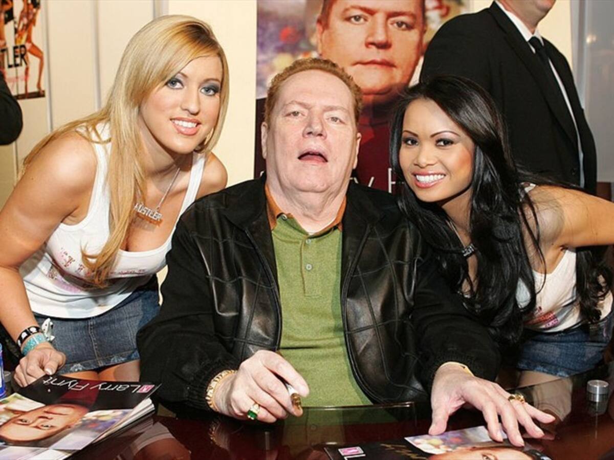 Larry Flynt, "rey del porno", ofrece 10 millones de dólares por información contra Trump