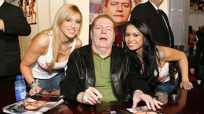 Larry Flynt, el rey del porno, ofrece 10 millones de dólares por información contra Trump. Foto: Getty Images