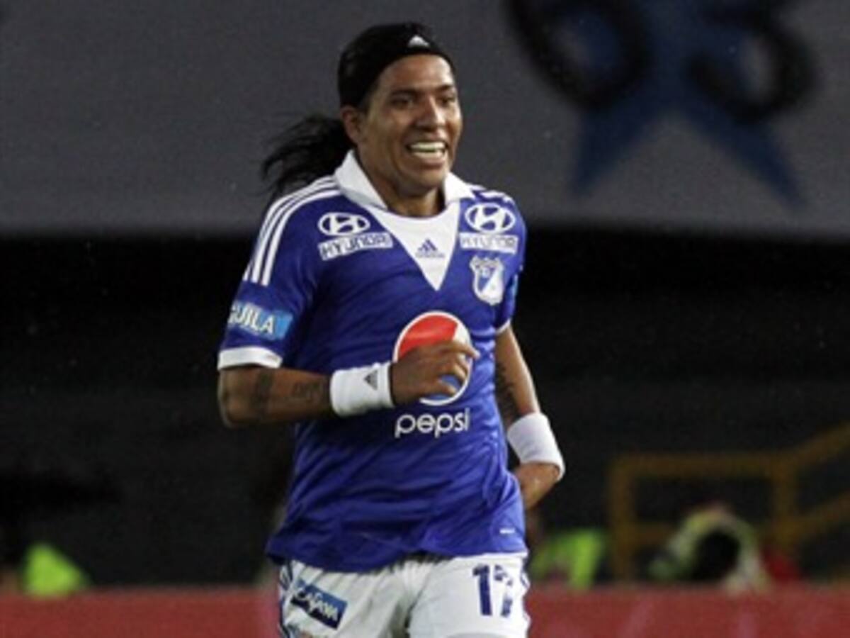 Dayro Moreno fue el protagonista de la goleada 4-0 de Millonarios al Pasto