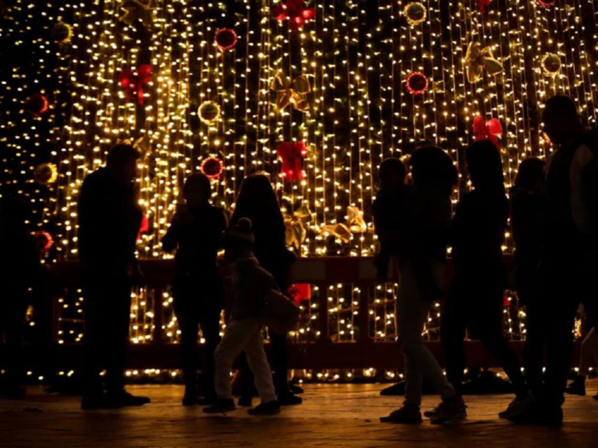 Encienden alumbrado navideño Chinácota