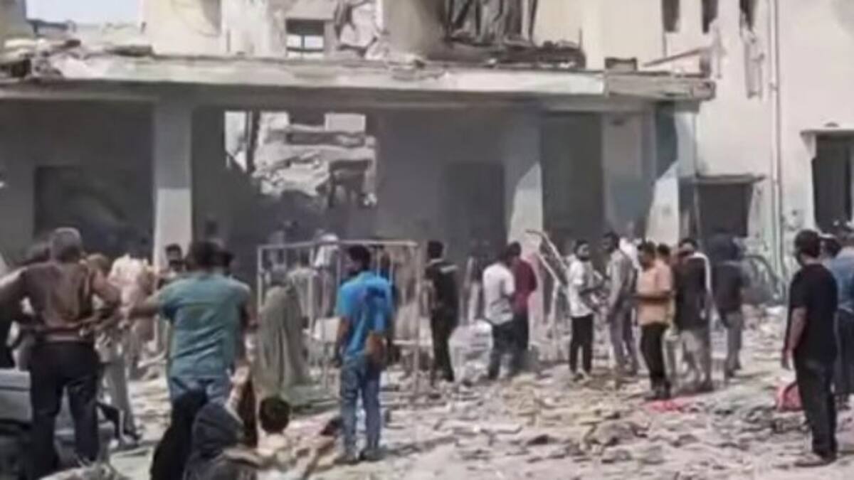 Ejército israelí afirma no estar al tanto de ataque israelo-estadounidense contra escuela en Irán