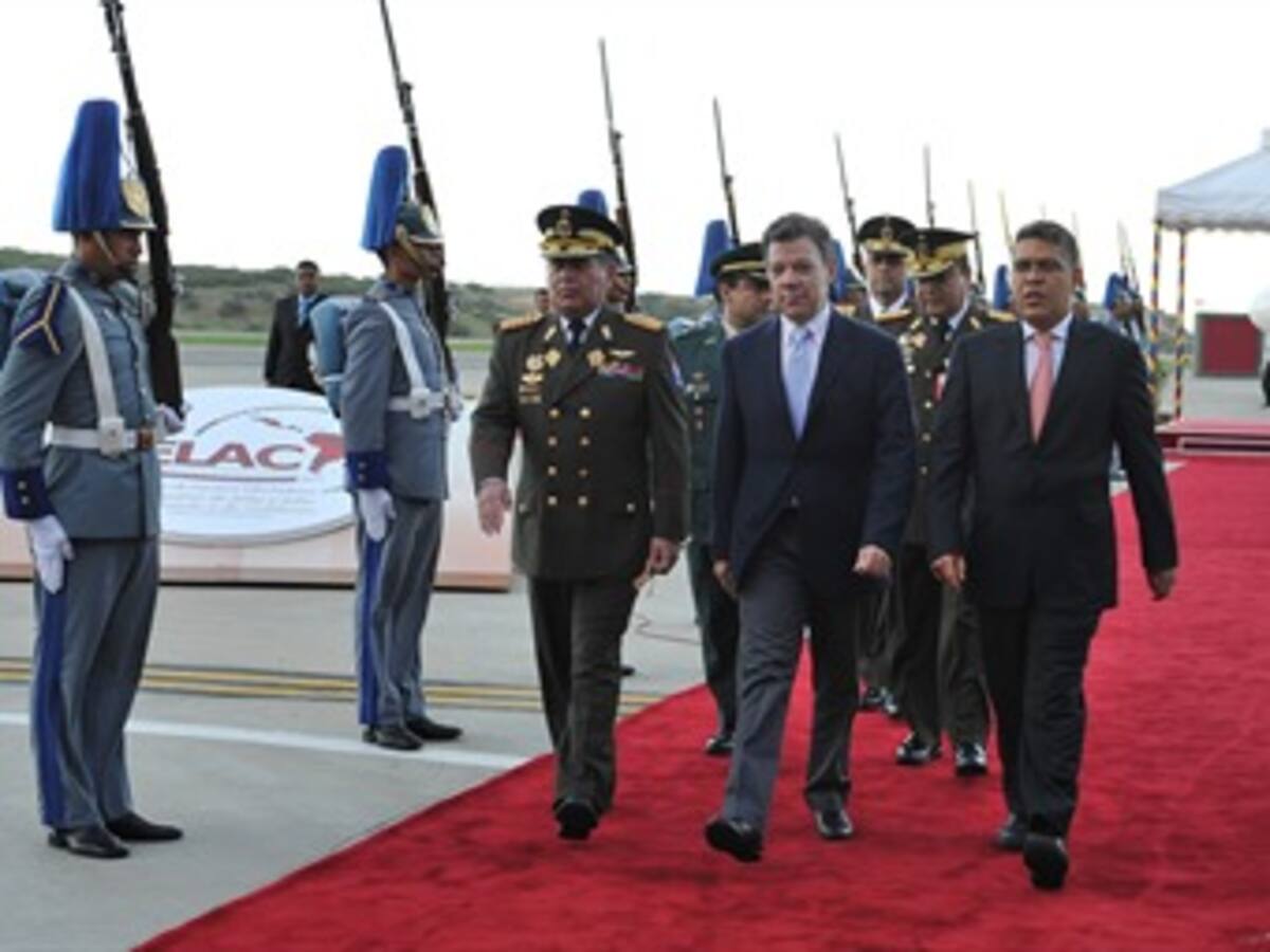 Comienza la Cumbre constitutiva de Jefes de Estado y de Gobierno de la CELAC