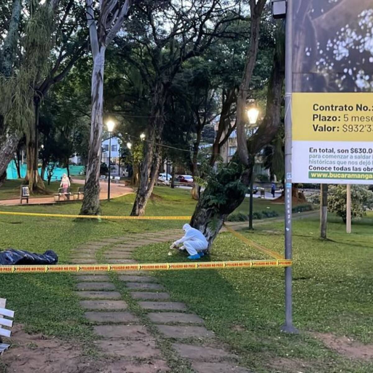 Autoridades en máxima alerta por extrañas bolsas negras en la ciudad