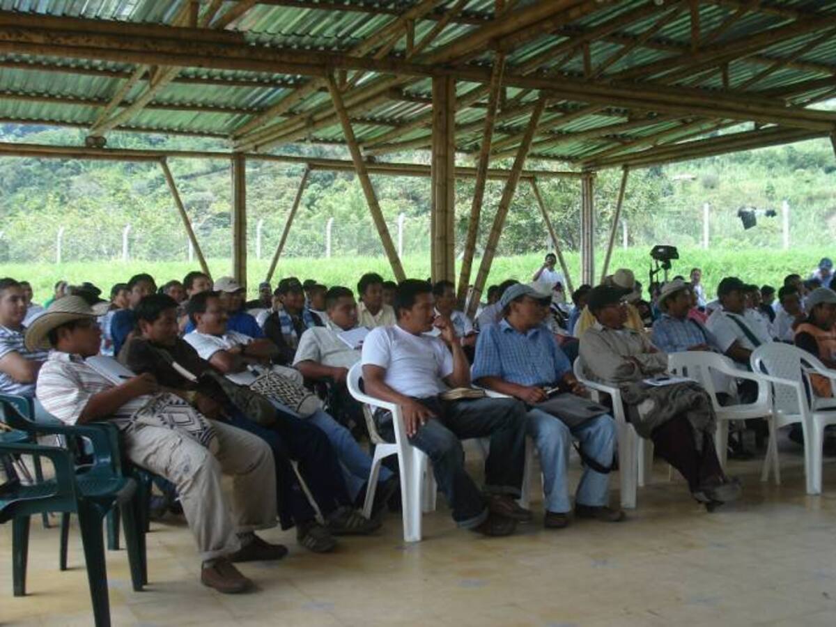 Amenazados de muerte líderes indígenas del Valle y Cauca
