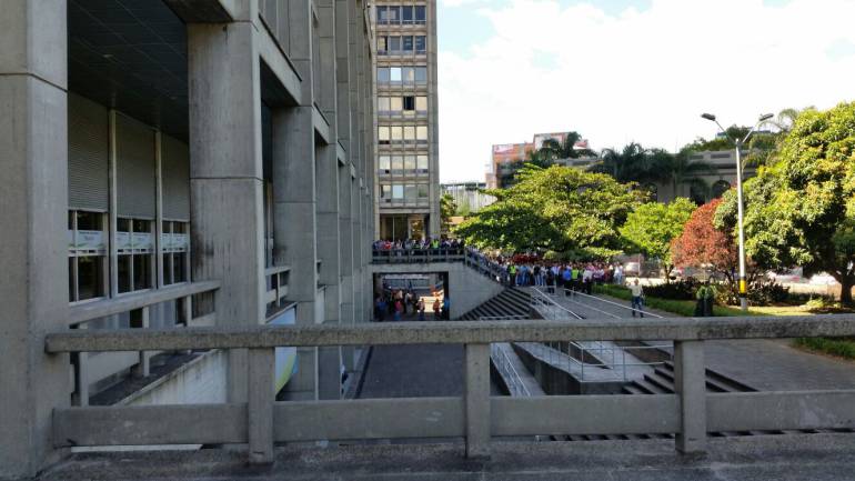 Edificio tribunales de Medellín